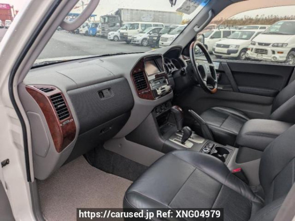 Used 2004 AT mitsubishi pajero V73W Image[14]