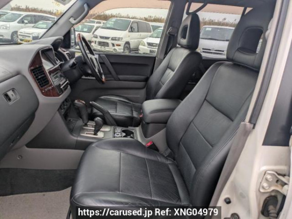 Used 2004 AT mitsubishi pajero V73W Image[15]