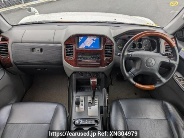 Used 2004 AT mitsubishi pajero V73W Image[21]