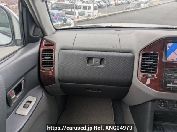 Used 2004 AT mitsubishi pajero V73W Image[22]
