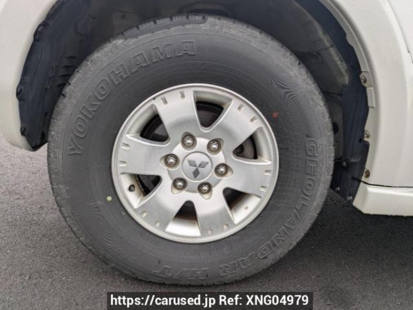 Used 2004 AT mitsubishi pajero V73W Image[35]