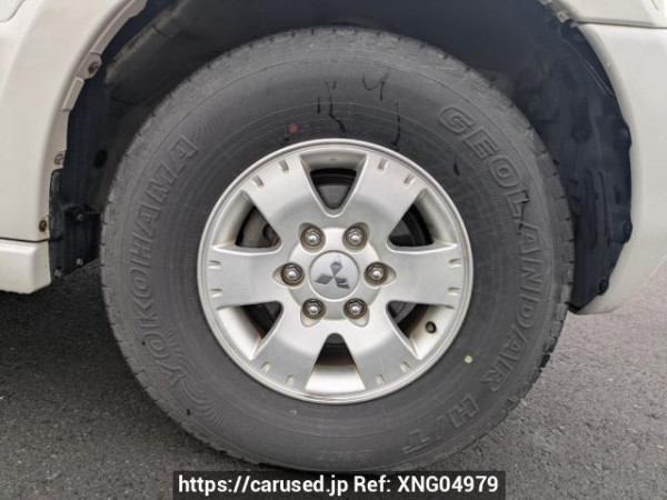 Used 2004 AT mitsubishi pajero V73W Image[36]