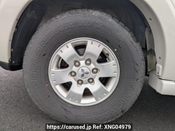 Used 2004 AT mitsubishi pajero V73W Image[37]