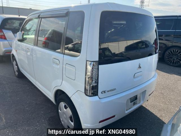 Used 2010 AT mitsubishi ek-wagon H82W Image[4]