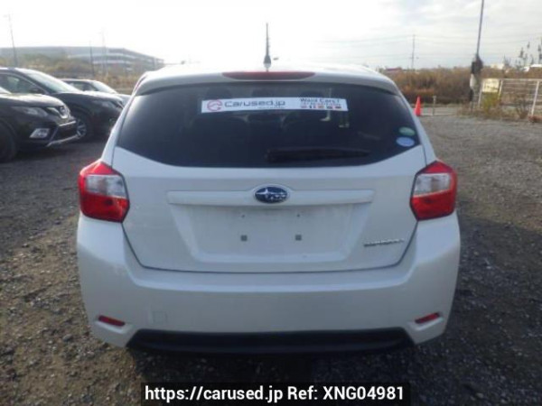 Used 2012 AT subaru impreza-sports GP6 Image[5]