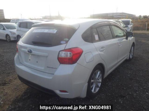 Used 2012 AT subaru impreza-sports GP6 Image[6]