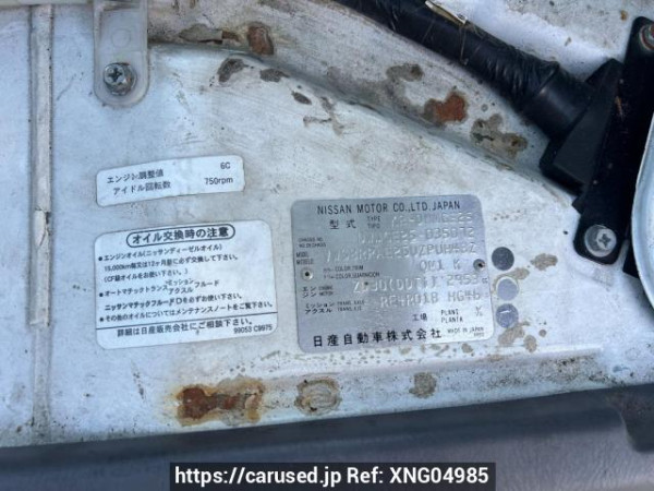 Used 2006 AT nissan caravan-bus DWMGE25 Image[6]