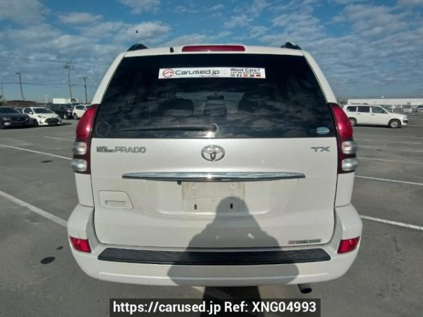 Used 2002 AT toyota land-cruiser-prado RZJ120W Image[5]