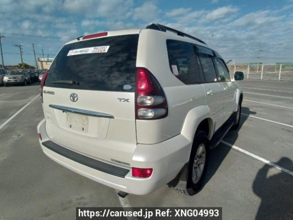 Used 2002 AT toyota land-cruiser-prado RZJ120W Image[6]