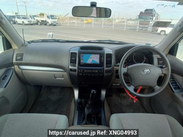 Used 2002 AT toyota land-cruiser-prado RZJ120W Image[17]
