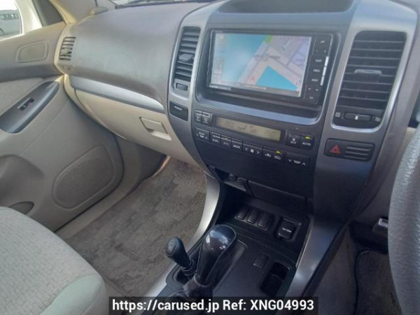 Used 2002 AT toyota land-cruiser-prado RZJ120W Image[20]