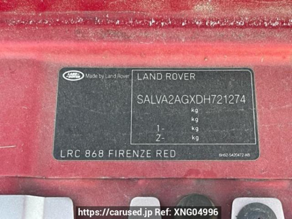 Used 2013 AT land-rover range-rover-evoque LV2A Image[10]