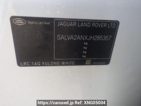 Used 2018 AT land-rover range-rover-evoque LV2NB Image[10]