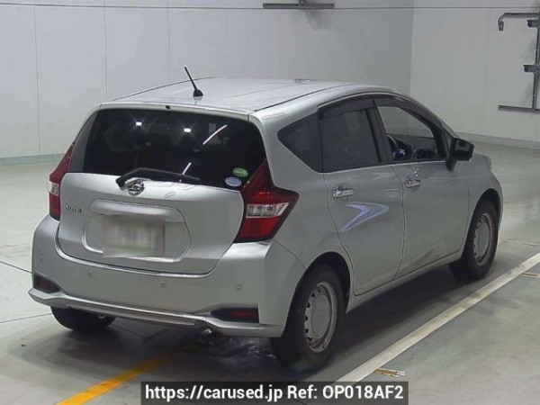 Used 2019 AT nissan note E12 Image[1]