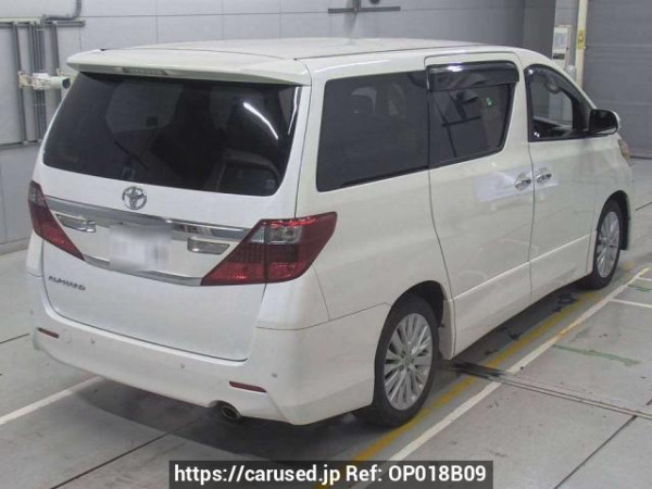 Used 2012 AT toyota alphard ANH20W Image[1]