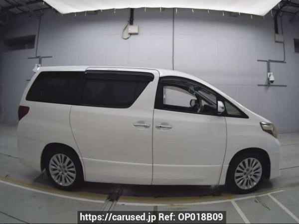 Used 2012 AT toyota alphard ANH20W Image[2]