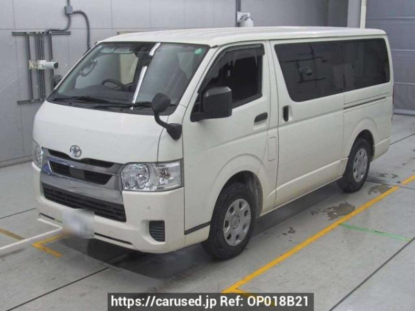 Used 2020 AT toyota hiace-van TRH200V Image[0]