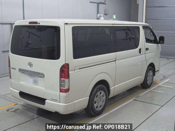 Used 2020 AT toyota hiace-van TRH200V Image[1]