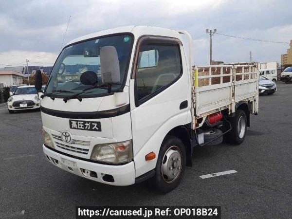 Used 2010 MT toyota dyna-truck BZU300 Image[0]