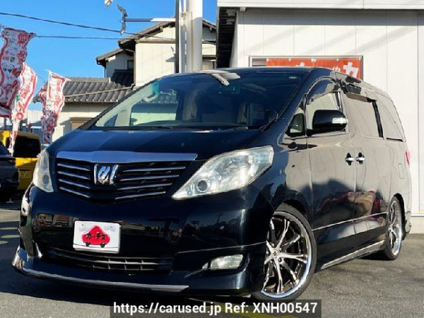 Used 2011 AT toyota alphard DBA-ANH20W Image[0]