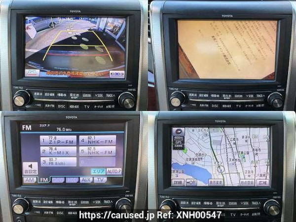 Used 2011 AT toyota alphard DBA-ANH20W Image[6]