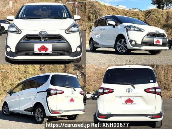 Used 2017 AT toyota sienta DBA-NCP175G Image[9]