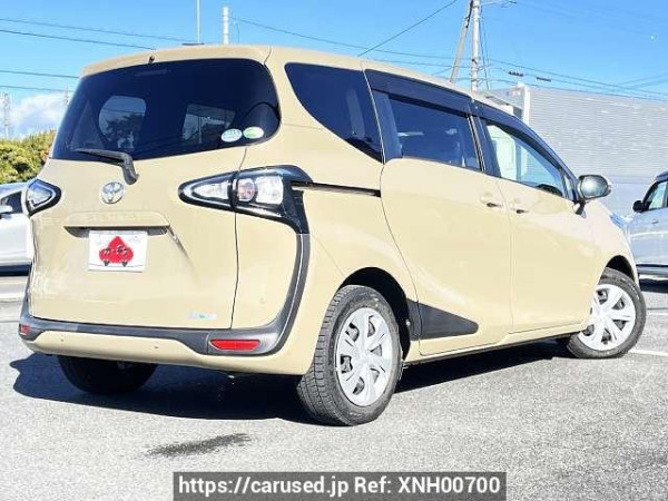 Used 2019 AT toyota sienta DBA-NSP170G Image[2]
