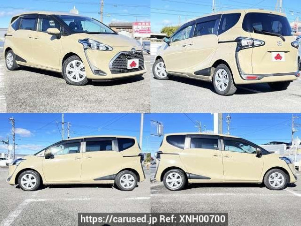 Used 2019 AT toyota sienta DBA-NSP170G Image[4]