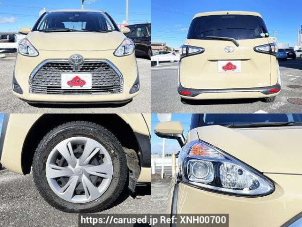 Used 2019 AT toyota sienta DBA-NSP170G Image[5]