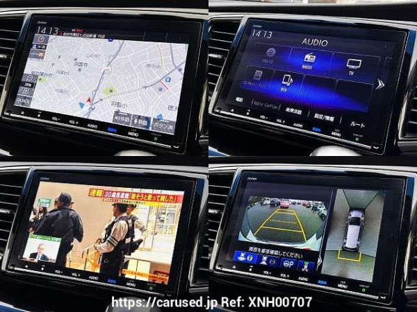 Used 2018 AT honda odyssey DBA-RC1 Image[6]