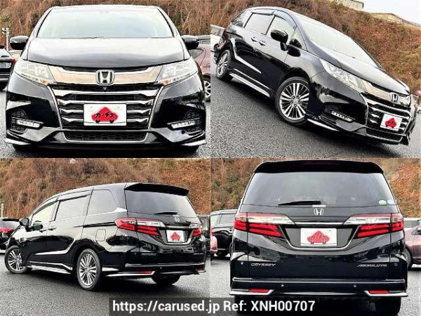 Used 2018 AT honda odyssey DBA-RC1 Image[9]