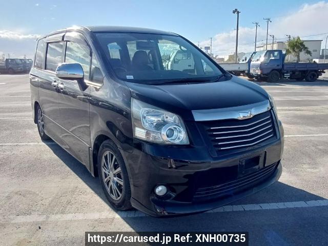Buy Used 2009 Toyota Noah ZRR70W (XNH00735) - Carused.jp