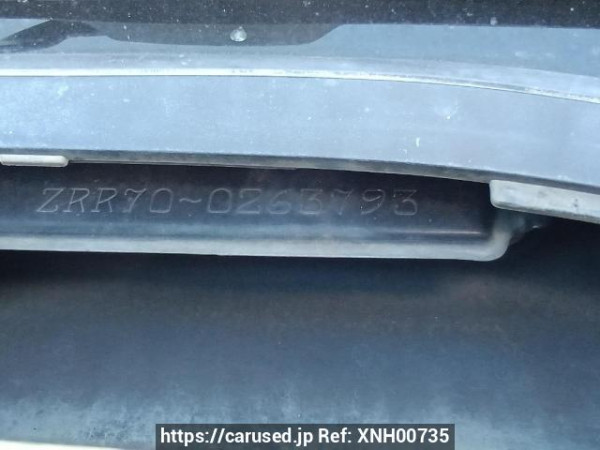 Used 2009 AT toyota noah ZRR70W Image[12]