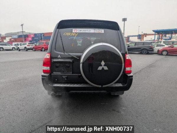 Used 2005 AT mitsubishi pajero V73W Image[5]