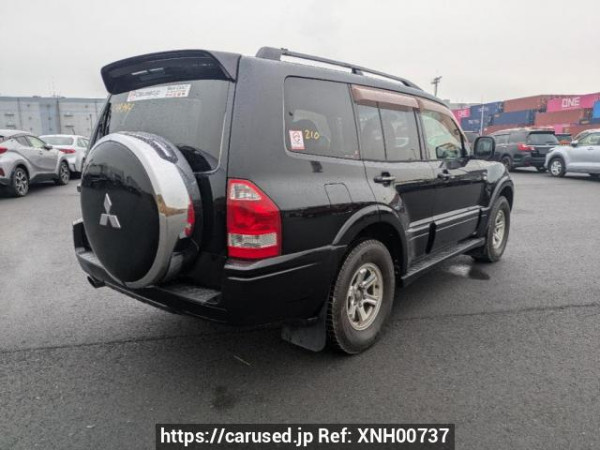 Used 2005 AT mitsubishi pajero V73W Image[6]