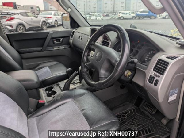 Used 2005 AT mitsubishi pajero V73W Image[12]