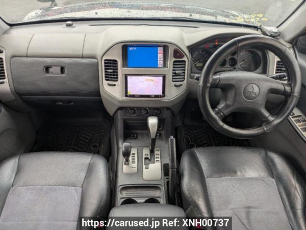 Used 2005 AT mitsubishi pajero V73W Image[21]
