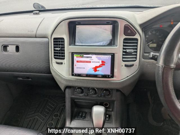 Used 2005 AT mitsubishi pajero V73W Image[26]