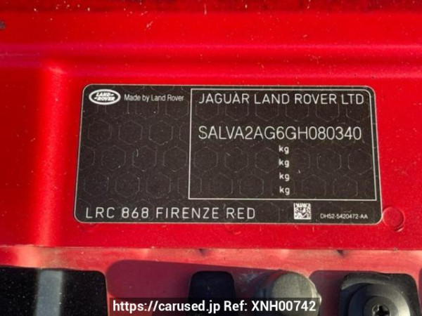 Used 2015 AT land-rover range-rover-evoque LV2A Image[10]