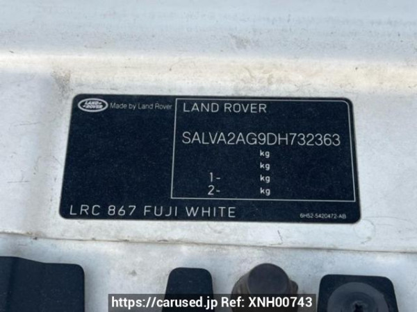 Used 2013 AT land-rover range-rover-evoque LV2A Image[10]