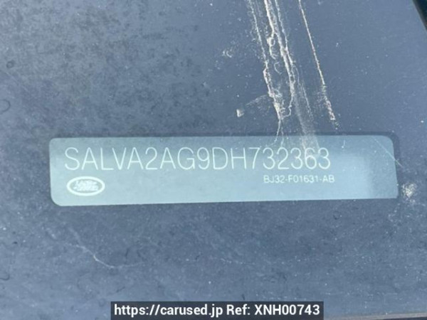 Used 2013 AT land-rover range-rover-evoque LV2A Image[11]