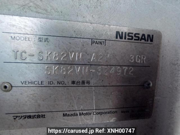 Used 2004 MT nissan vanette-van SK82VN Image[11]