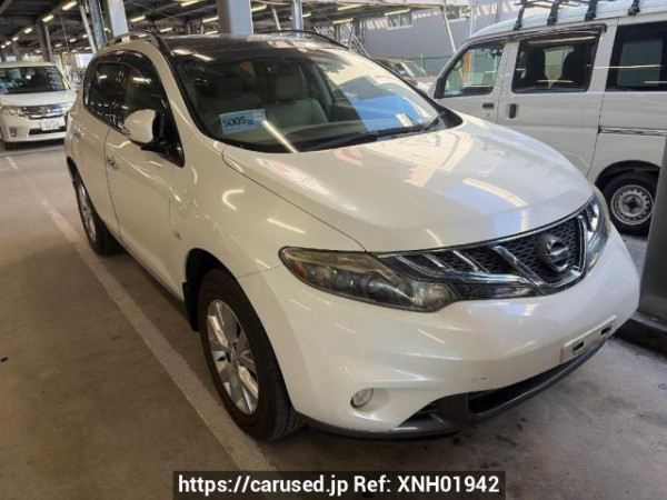 Used 2013 AT nissan murano TZ51 Image[0]