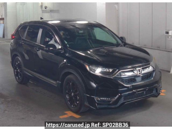 Used 2022 AT honda cr-v-hybrid RT5 Image[0]