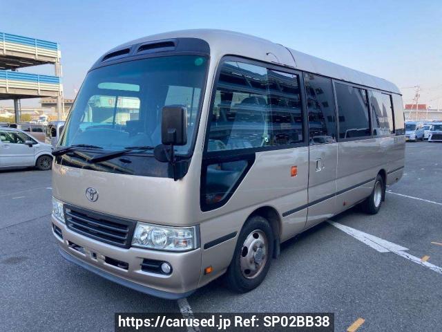 Toyota Coaster 2014 from Japan