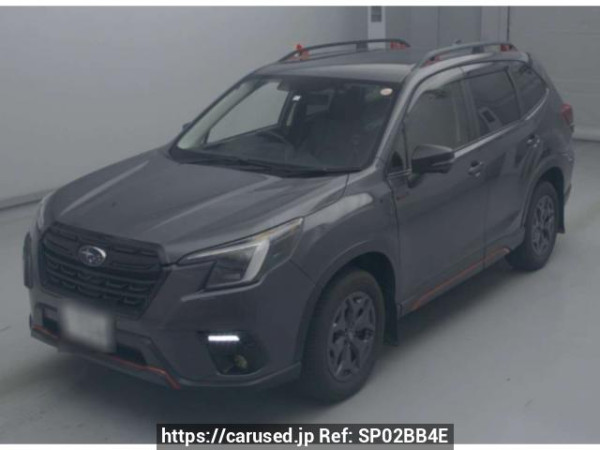 Used 2023 AT subaru forester SKE Image[0]
