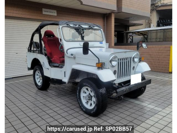 Used 1995 MT mitsubishi jeep J55 Image[0]