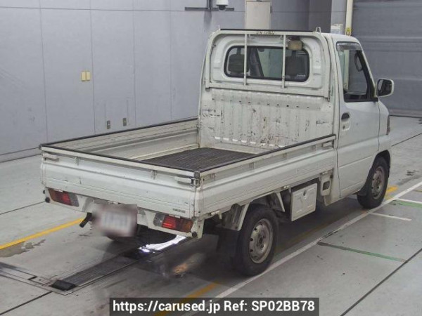 Used 2004 MT mitsubishi minicab-truck U62T Image[1]