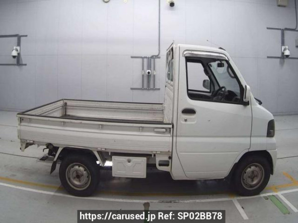 Used 2004 MT mitsubishi minicab-truck U62T Image[2]