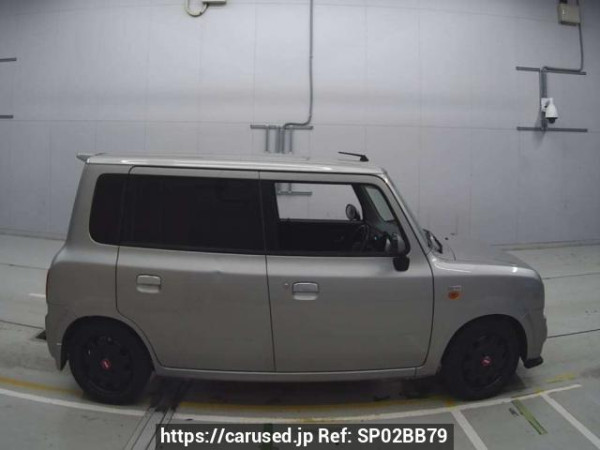 Used 2003 MT suzuki alto-lapin HE21S Image[2]